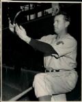 1930s circa Ted Lyons Chicago White Sox The Sporting News Collection Archives Original Type 1 Photo (Sporting News Collection Hologram/MEARS Type 1 Photo LOA) - Lot of 2