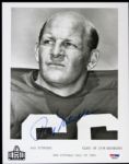 1990s Ray Nitschke Green Bay Packers Signed Magazine Photo & 8 x 10 Photo - PSA/DNA