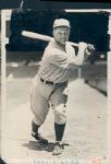 1931 Jimmy Foxx Philadelphia Athletics "The Sporting News Collection Archives" Orginal Type 1 Photo (The Sporting News Collection Hologram/MEARS Original Type 1 Photo LOA)