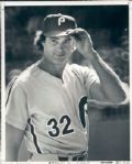 1980-81 Steve Carlton Philadelphia Phillies The Sporting News Collection Archives Original Type 1 8 x 10 Photo (Sporting News Collection Hologram/MEARS Type 1 Photo LOA) - Lot of 2