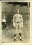 1921 Shano Collins Boston Red Sox "The Sporting News Collection Archives" Original Type 1 5" x 7" Photo (Sporting News Collection Hologram/MEARS Type 1 Photo LOA)
