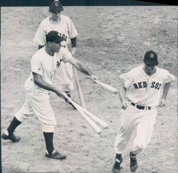 1942-58 Ted Williams Boston Red Sox "The Sporting News Collection Archives" Original Type 1 Photo (Sporting News Collection Hologram/MEARS Type 1 Photo LOA)