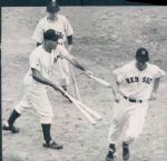 1942-58 Ted Williams Boston Red Sox "The Sporting News Collection Archives" Original Type 1 Photo (Sporting News Collection Hologram/MEARS Type 1 Photo LOA)