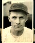 1933 Ossie Bluege Washington Senators "The Sporting News Collection Archives" Original Type 1 5" x 7" Photo (Sporting News Collection Hologram/MEARS Type 1 Photo LOA)