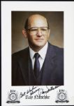 1983 Ray Nitschke Green Bay Packers Signed 5 x 7 Miller Lite All-Stars Photo - Lot of 2 - JSA