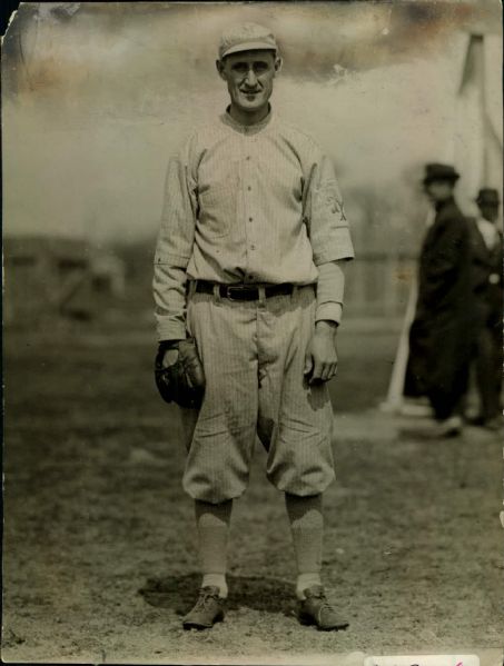 1914 Hooks Wiltse New York Giants "The Sporting News Collection Archives" Original Type 1 6.5" x 8.5" Photo (Sporting News Collection Hologram/MEARS Type 1 Photo LOA)