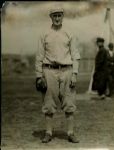 1914 Hooks Wiltse New York Giants "The Sporting News Collection Archives" Original Type 1 6.5" x 8.5" Photo (Sporting News Collection Hologram/MEARS Type 1 Photo LOA)