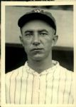 1925 Everett Scott Washington Senators "The Sporting News Collection Archives" Original Type 1 8" x 10" Photo (Sporting News Collection Hologram/MEARS Type 1 Photo LOA)