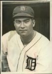 1934 Firpo Marberry Detroit Tigers "The Sporting News Collection Archives" Original Type 1 5" x 7" Photo (Sporting News Collection Hologram/MEARS Type 1 Photo LOA)