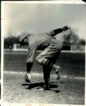 1929 Carl Mays New York Giants "The Sporting News Collection Archives" Original Type 1 8" x 10" Photo (Sporting News Collection Hologram/MEARS Type 1 Photo LOA)