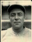 1911-21 circa George Burns New York Giants "The Sporting News Collection Archives" Original Type 1 6.5" x 8.5" Photo (Sporting News Collection Hologram/MEARS Type 1 Photo LOA)