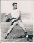 1937 Sammy Baugh Washington Redskins "The Sporting News Collection Archives" Original Type 1 7" x 9" Photo (Sporting News Collection Hologram/MEARS Type 1 Photo LOA)