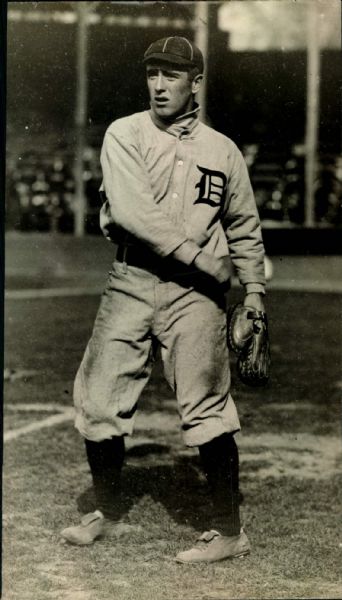 1908-12 circa Donie Bush Detroit Tigers "The Sporting News Collection Archives" Original Type 1 5.5" x 10" Photo (Sporting News Collection Hologram/MEARS Type 1 Photo LOA)