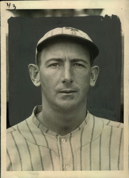 1922 Jack Scott New York Giants "TSN Collection Archives" Original Type 1 5" x 7" Photo (Sporting News Collection Hologram/MEARS Modern Print LOA)