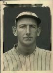 1922 Jack Scott New York Giants "TSN Collection Archives" Original Type 1 5" x 7" Photo (Sporting News Collection Hologram/MEARS Modern Print LOA)