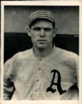 1914 Eddie Murphy Philadelphia Athletics "The Sporting News Collection Archives" Original Type 1 7" x 9" Photo (Sporting News Collection Hologram/MEARS Type 1 Photo LOA)