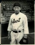 1931 Vic Sorrell Detroit Tigers "The Sporting News Collection Archives" Original Type 1 8" x 10" Photo (Sporting News Collection Hologram/MEARS Type 1 Photo LOA)