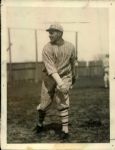 1923 Hugh McQuillan New York Giants "The Sporting News Collection Archives" Original Type 1 6.5" x 8.5" Photo (Sporting News Collection Hologram/MEARS Type 1 Photo LOA)