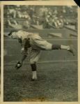 1922 Cliff Heathcote Chicago Cubs "The Sporting News Collection Archives" Original Type 1 6.5" x 8.5" Photo (Sporting News Collection Hologram/MEARS Type 1 Photo LOA)
