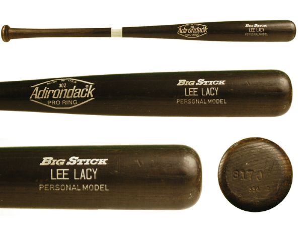 1980 Lee Lacy Adirondack Professional Model Game Used Bat (MEARS A6)