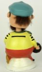 1960s Bowling Figure Bobbling Head Nodder Bank In Original Picture Box - Beatnik Bank 