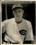 1940 Bucky Walters Cincinnati Reds "The Sporting News Collection Archives" Original Type 1 7" x 9" Photo (Sporting News Collection Hologram/MEARS Type 1 Photo LOA)
