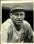 1922 Carson Bigbee Pittsburgh Pirates "The Sporting News Collection Archives" Original Type 1 6.5" x 8.5" Photo (Sporting News Collection Hologram/MEARS Type 1 Photo LOA)