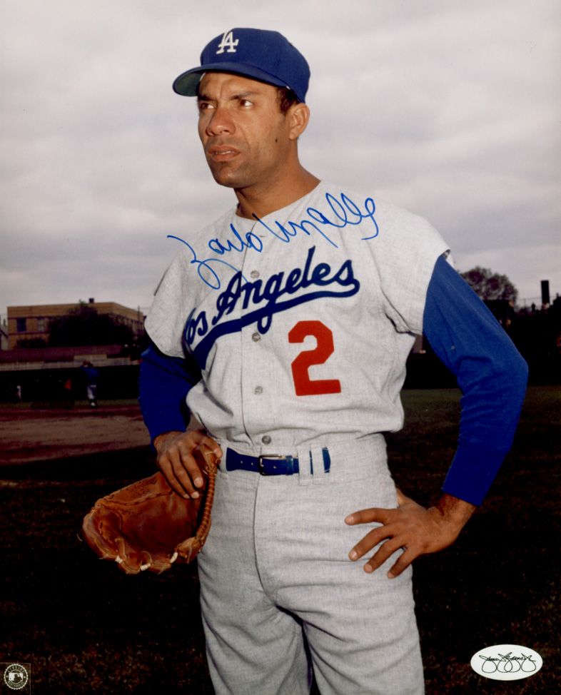Lot Detail - 1968 Los Angeles Dodgers Zoilo Versalles Autographed ...