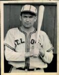 1940-42 circa Wally Judnich St. Louis Browns "The Sporting News Collection Archives" Original Type 1 6.5" x 8.5" Photo (Sporting News Collection Hologram/MEARS Type 1 Photo LOA)