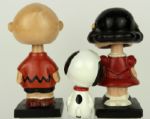 1960s Peanuts Charaters - Lot of 3 With Snoopy Lucy & Charlie Brown