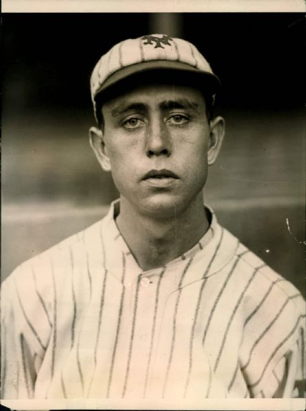 1922-23 circa Freddie Maguire New York Giants "The Sporting News Collection Archives" Original Type 1 6" x 8" Photo (Sporting News Collection Hologram/MEARS Type 1 Photo LOA)