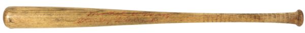 1950s H&B Louisville Slugger Experimental Grip Bat - One of a Kind (MEARS LOA)
