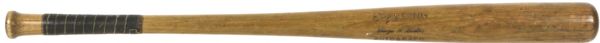 1921-26 George Sisler Spalding Autograph Retail Model Bat - St. Louis Browns (MEARS LOA)