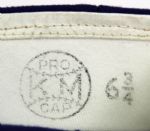 1950-60's Game Cap Lot (3) Colt 45's, Reds, A's (MEARS LOA) 