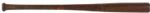 1920's Ollie O'Mara Spalding Professional Model Side Written Game Used Bat - PCL / 1928 Milwaukee Brewers (MEARS LOA) 
