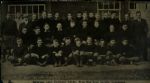 1910 Team Photo Harvard Football Team "The Sporting News Collection Archives" Original Type 1 3.5" x 6.5" Photo (Sporting News Collection Hologram/MEARS Type 1 Photo LOA)