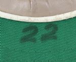 1960-65 Bill Stafford New York Yankees Game Worn Cap (MEARS LOA)