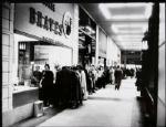 1957 Milwaukee Braves Ticket Line The Sporting News Collection Archives Original Type 1 Choice Jumbo Oversized Photo (TSN Collection Hologram/MEARS Photo LOA) 1:1, Unique - Lot of 2