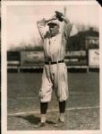 1919-21 circa Rosy Ryan New York Giants "The Sporting News Collection Archives" Original Type 1 6.5" x 8.5" Photo (Sporting News Collection Hologram/MEARS Type 1 Photo LOA)
