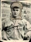1931 Jimmie Wilson St. Louis Cardinals "The Sporting News Collection Archives" Original Type 1 6" x 8" Photo (Sporting News Collection Hologram/MEARS Type 1 Photo LOA)