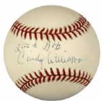 1990s Cindy Williams (Laverne & Shirley) & Kathy Garver (Family Affair) Single Signed Baseballs - JSA