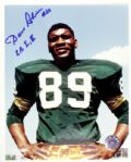 Green Bay Packers Signed 8x10s - Lot of 7 - Thurston, Taylor, Hornung, Etc. - JSA