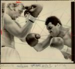 1963-75 Cassius Clay / Muhammad Ali Chicago Sun-Times Original Type 1 Photos (Chicago Sun-Times Hologram/MEARS Type 1 Photo LOA) - Lot of 12