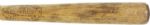 1920's Travis Jackson H&B Louisville Slugger Signature Model 125 Retail Model Bat - New York Giants (MEARS LOA) 