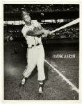 1953-65 Milwaukee Braves Photo Collection - Lot of 12 With Burdette Hank Aaron Warren Spahn Joe Torre 