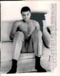 1963-75 Cassius Clay / Muhammad Ali Chicago Sun-Times Original Type 1 Photos (Chicago Sun-Times Hologram/MEARS Type 1 Photo LOA) - Lot of 12