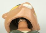 1960s Beetle Bailey Bobbing Head Nodder Collection With All 4 With Incl. Beetle Bailey Ft. Fuzz Sgt. Snorkel & Zero 2 With Original Box Near Flawless Set 