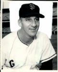 1959-73 Warren Spahn Milwaukee Braves The Sporting News Collection Archives Original Type 1 Photo (Sporting News Collection Hologram/MEARS Type 1 Photo LOA) - Lot of 5
