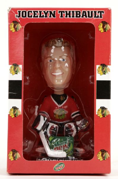 Jocelyn Thibault Chicago Blackhawks Bobble Head