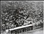 1954 Milwaukee Braves Fans County Stadium "The Sporting News Collection Archives" Original Type 1 9" x 11.5" Choice Jumbo Oversized Photo (TSN Collection Hologram/MEARS Photo LOA) 1:1, Unique